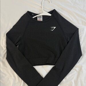 Gymshark long sleeve crop top